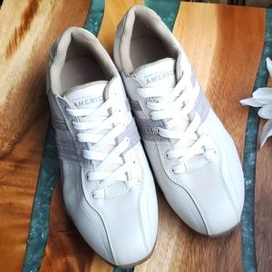 Perry Ellis Leather Chaser Sneaker | Size 9